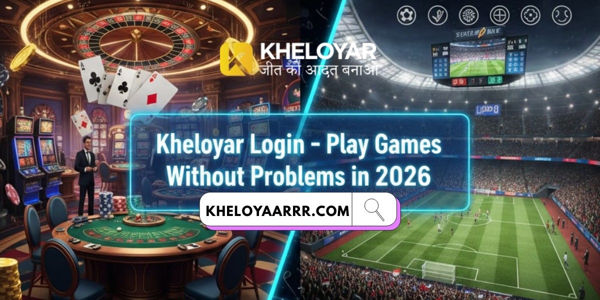 Kheloyar Login – Play Games Without Problems in 2026