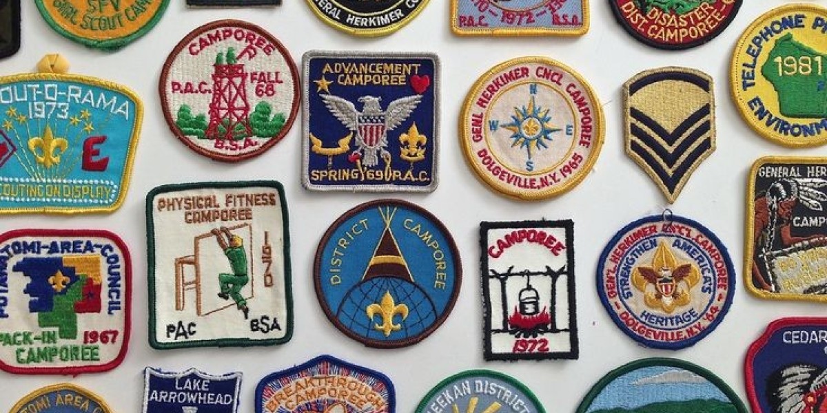 Embroidered Patches UK Stitch Patches