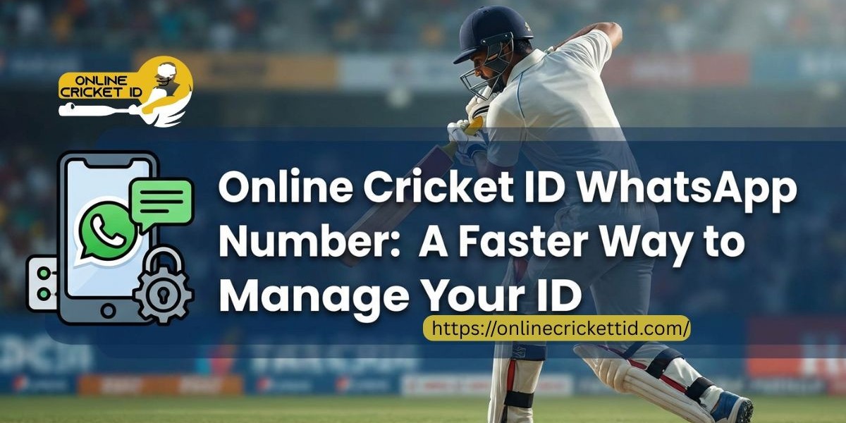 Online Cricket ID WhatsApp Number: A Faster Way to Manage Your ID