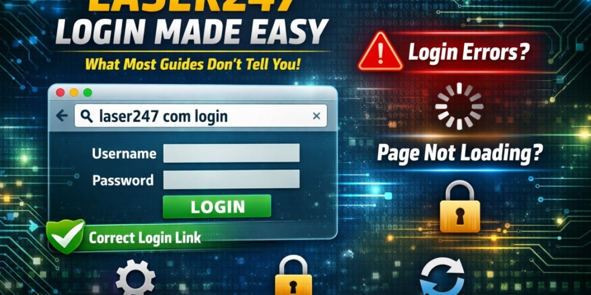 Laser247 Login Made Easy - What Most Guides Don’t Tell You