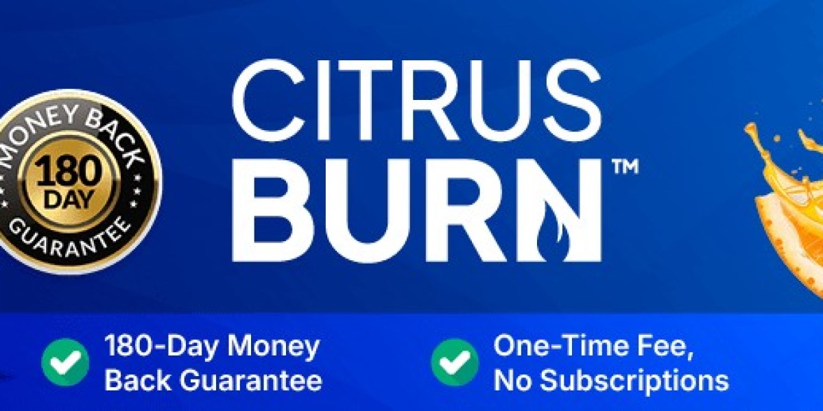 CitrusBurn™: Advanced Thermogenic Support for Healthy Weight Loss
