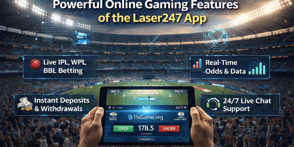 Bet Anytime, Anywhere: Powerful Online Gaming Features of the Laser247 App