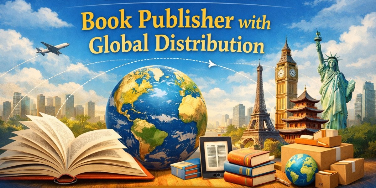 How to Choose a Book Publisher with Global Distribution