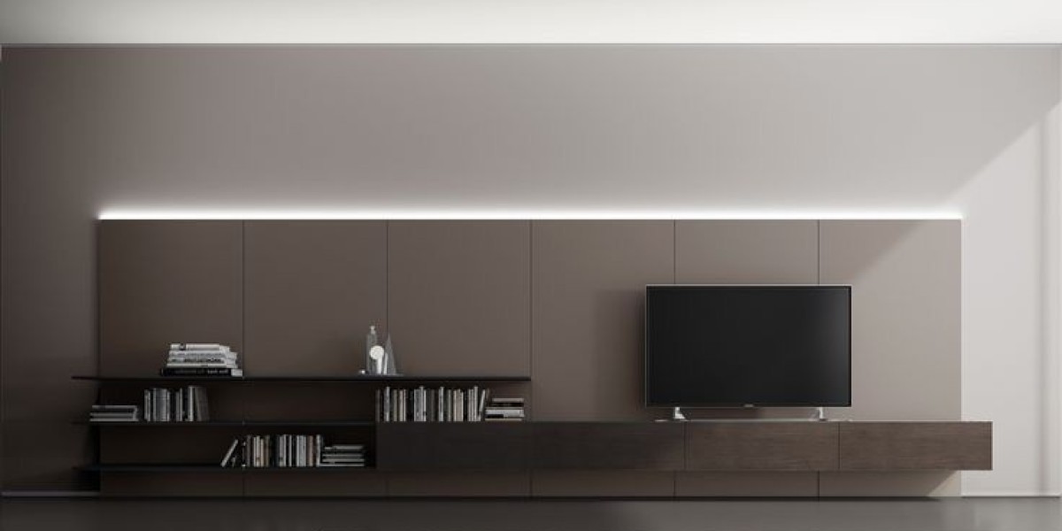 TV Wall Unit: Modern, Marble & Luxury Wall Units in Dubai