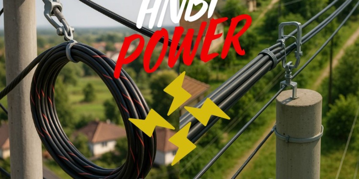 Aerial Bundle Cable: Efficient, Reliable Power Distribution Solutions from HNBF Power
