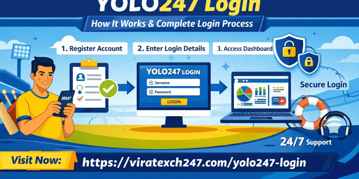 Yolo247 Club ID Login | How It Works & Login Process