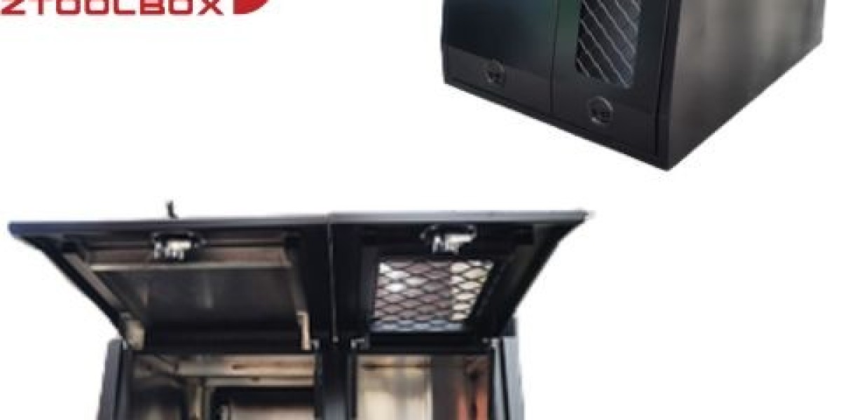 Keep Your Canine Companion Safe and Comfortable with Premium Dog Boxes for Ute