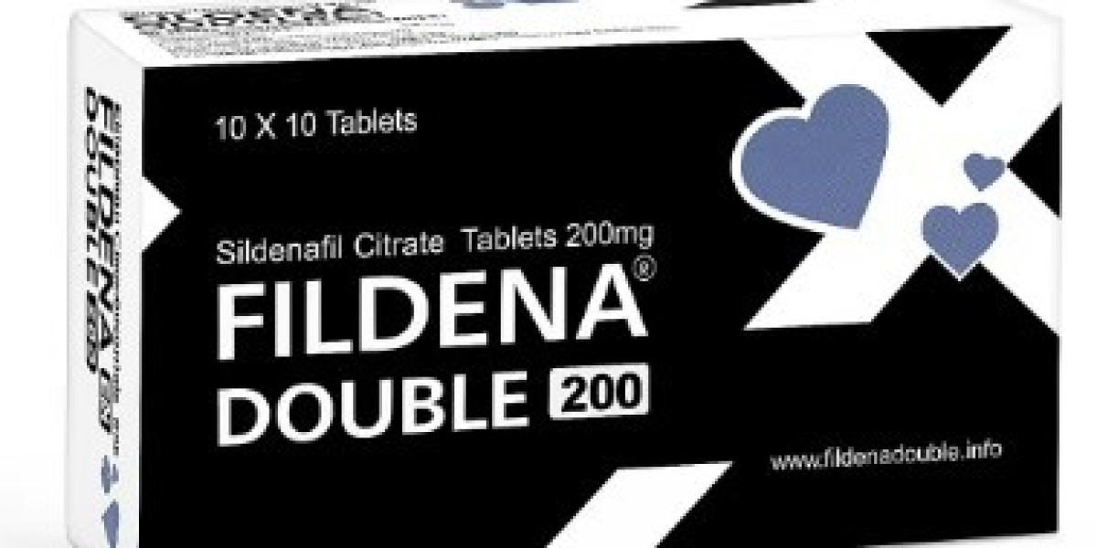 How to Use Fildena Double 200 Mg to Manage Erectile Dysfunction