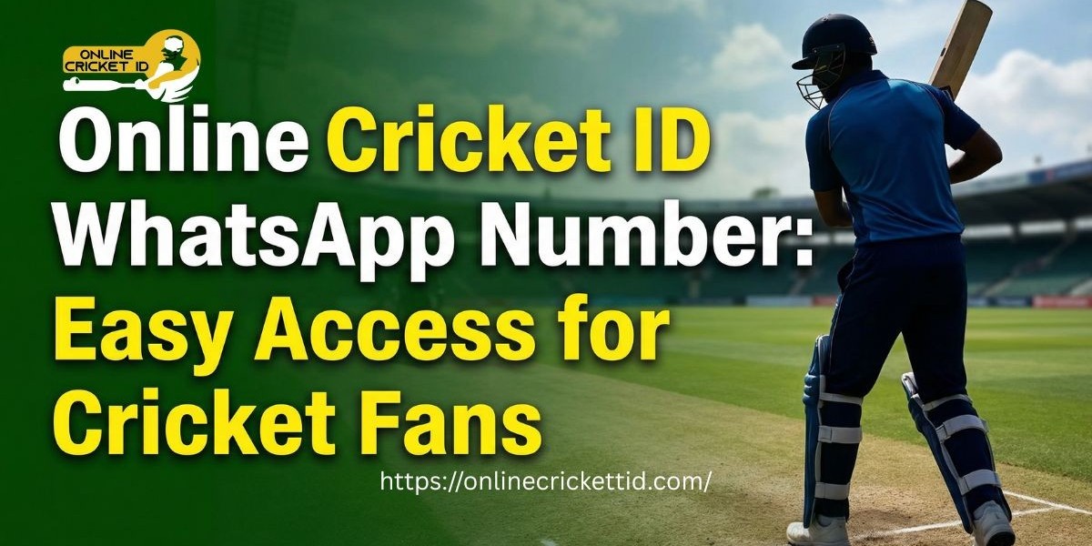 Online Cricket ID WhatsApp Number: Easy Access for Cricket Fans