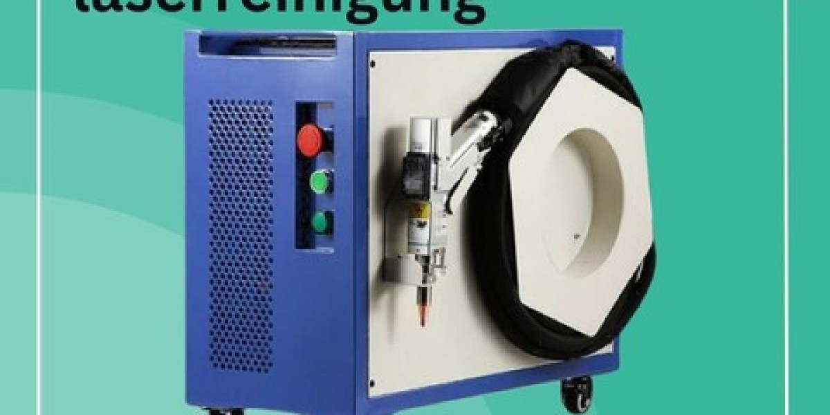 Effiziente Laserreinigung für Industrie, Handwerk und präzise Oberflächenbearbeitung modernster Art