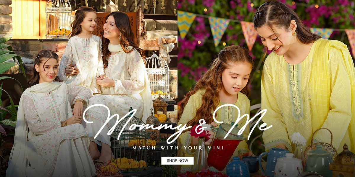 Mother Daughter Twinning Outfits – Dresses for Moms & Kids