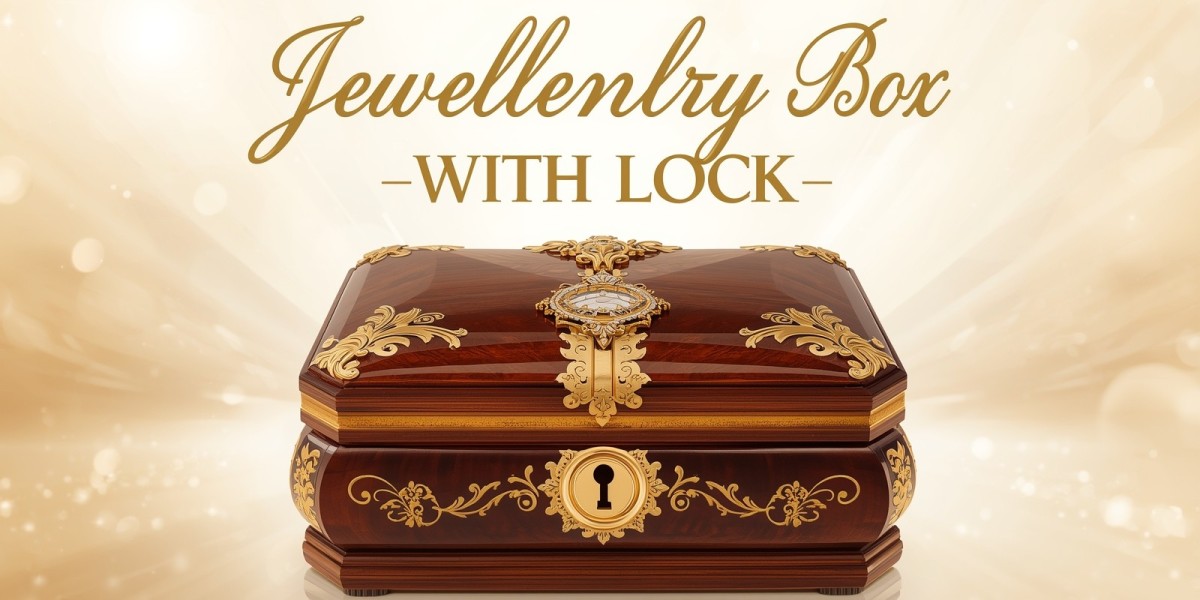 Are Jewellery Boxes with Lock Safe For Expensive Jewellery