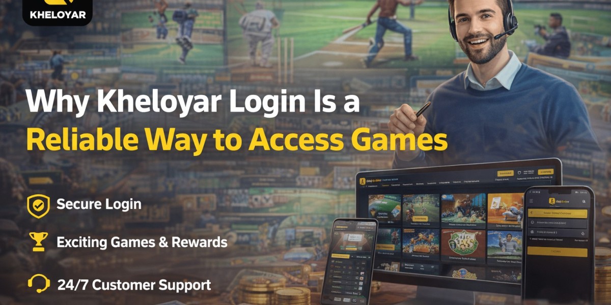 Why Kheloyar Login Is a Reliable Way to Access Games