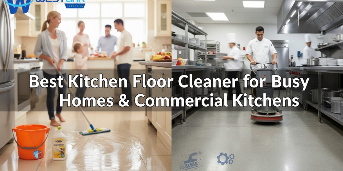 Best Kitchen Floor Cleaner to Remove Bacteria and Odors