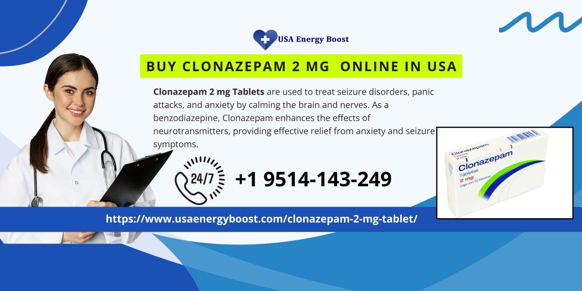 Buy Clonazepam 2mg Online in the USA: A Trusted Guide to Safe, Legal, and Responsible Access