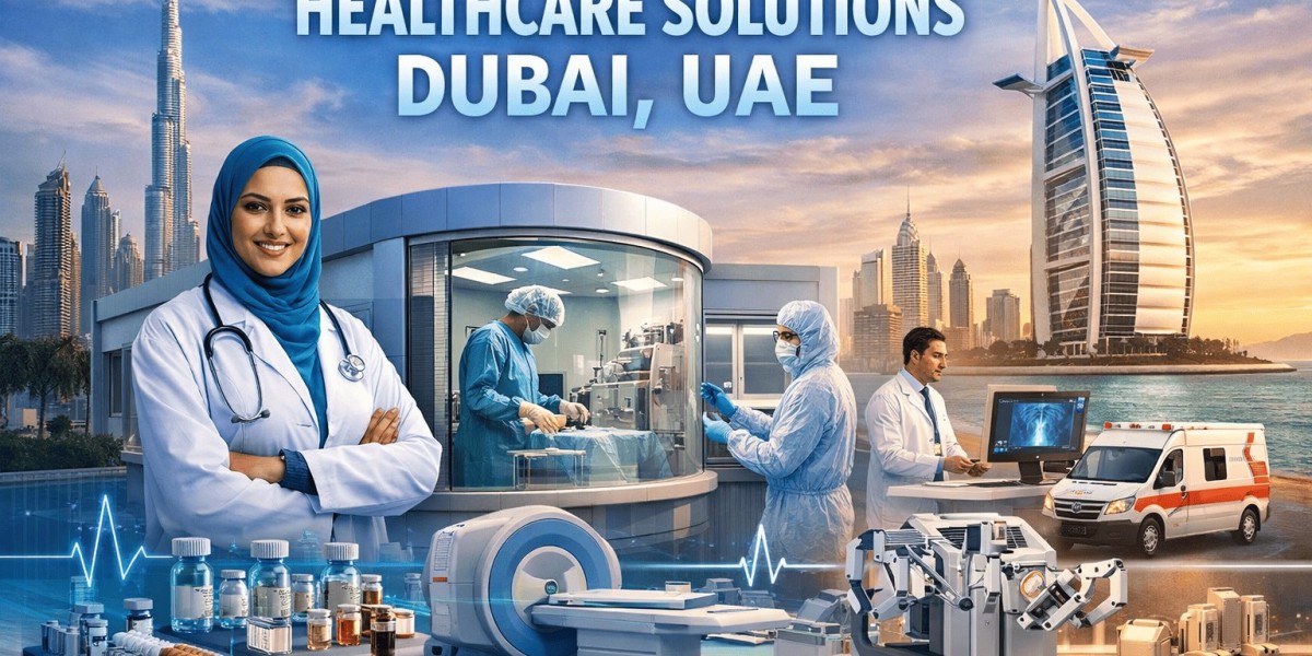 Healthcare Solutions Dubai, UAE | Advanced Clinics & Medical Support