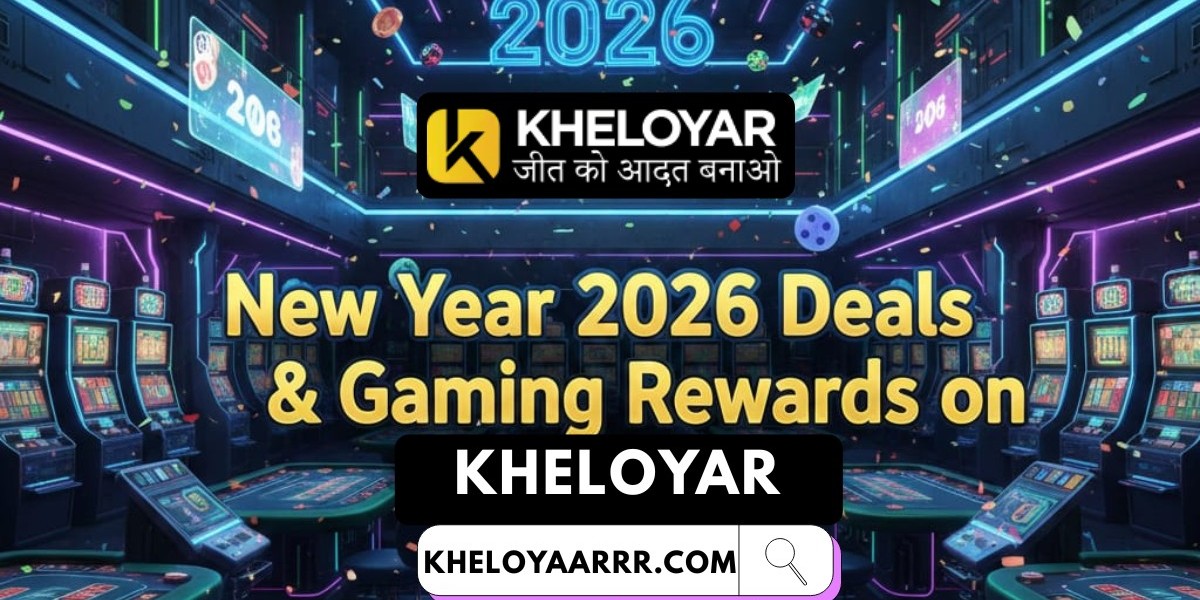 New Year 2026 Deals & Gaming Rewards on Kheloyar