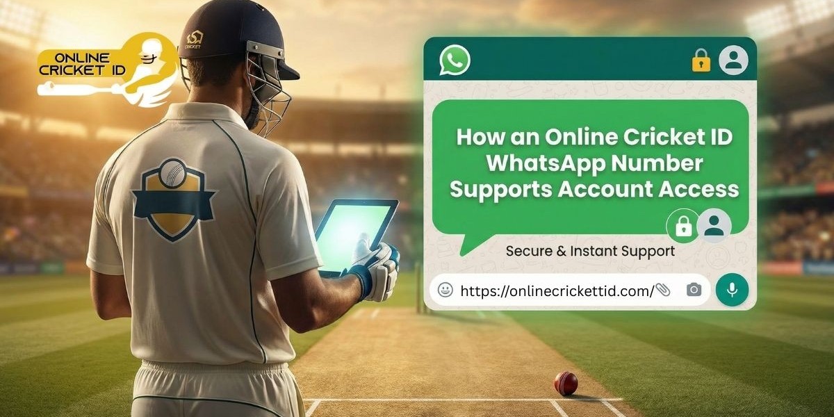 How an Online Cricket ID WhatsApp Number Supports Account Access