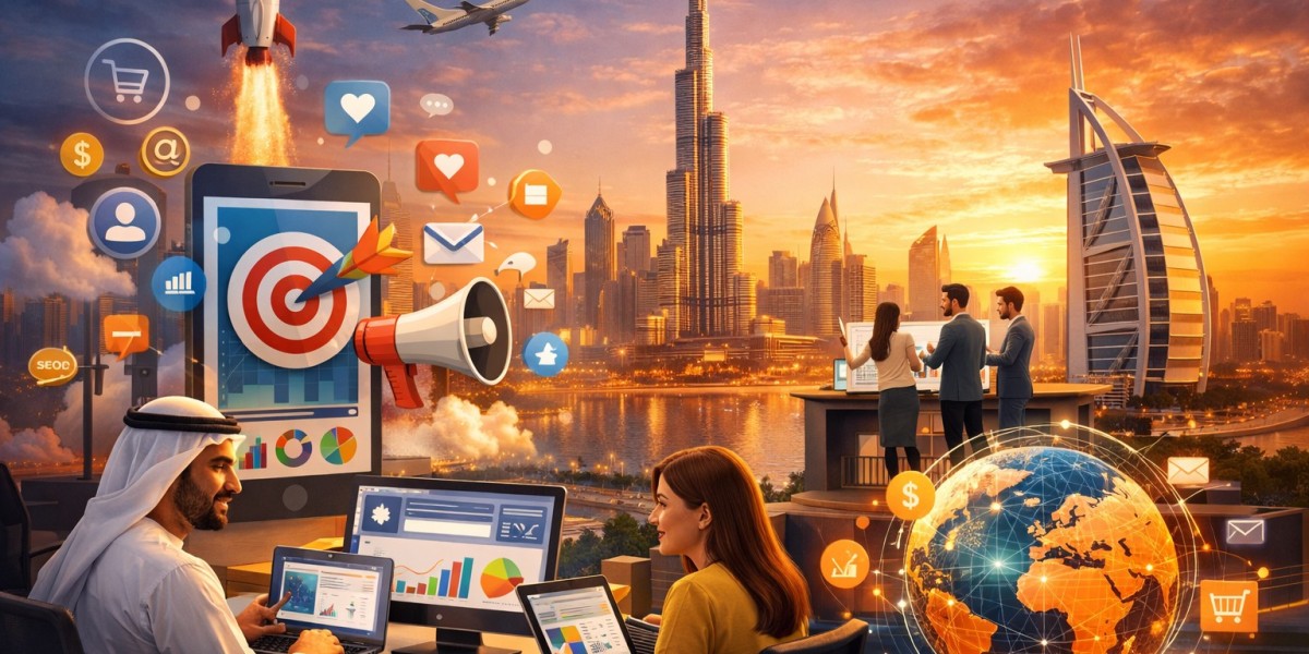 Digital Marketing Company in Dubai: How They Drive Growth