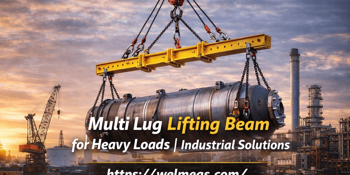 Multi Lug Lifting Beam for Heavy Loads | Industrial Lifting Solutions