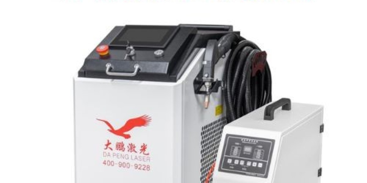 Handheld Laser Welder Machine for Precision Metal Joining in Modern Manufacturing