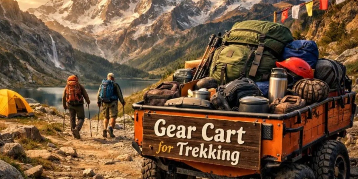 Gear Cart for Trekking: A Smarter Way to Carry Your Adventure