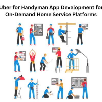 Uber for Handyman App Development for On-Demand Home Service Platforms Profile Picture