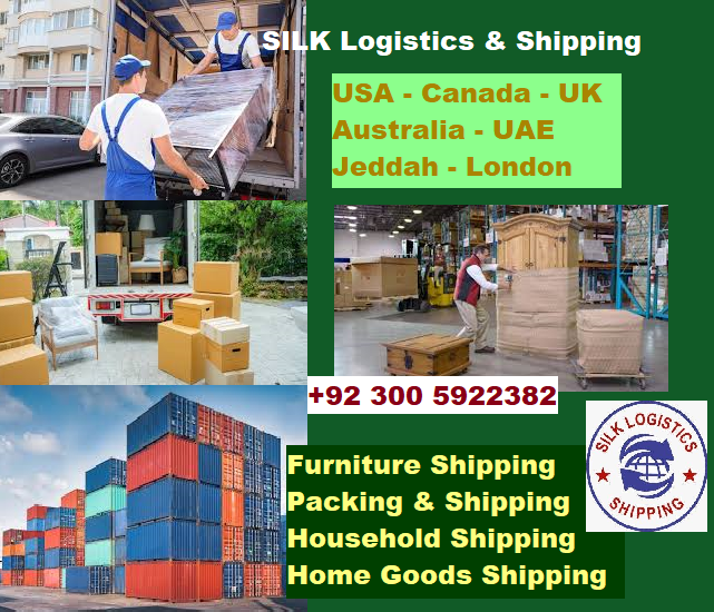 International Shipping Company - SILK Logistics & Shipping