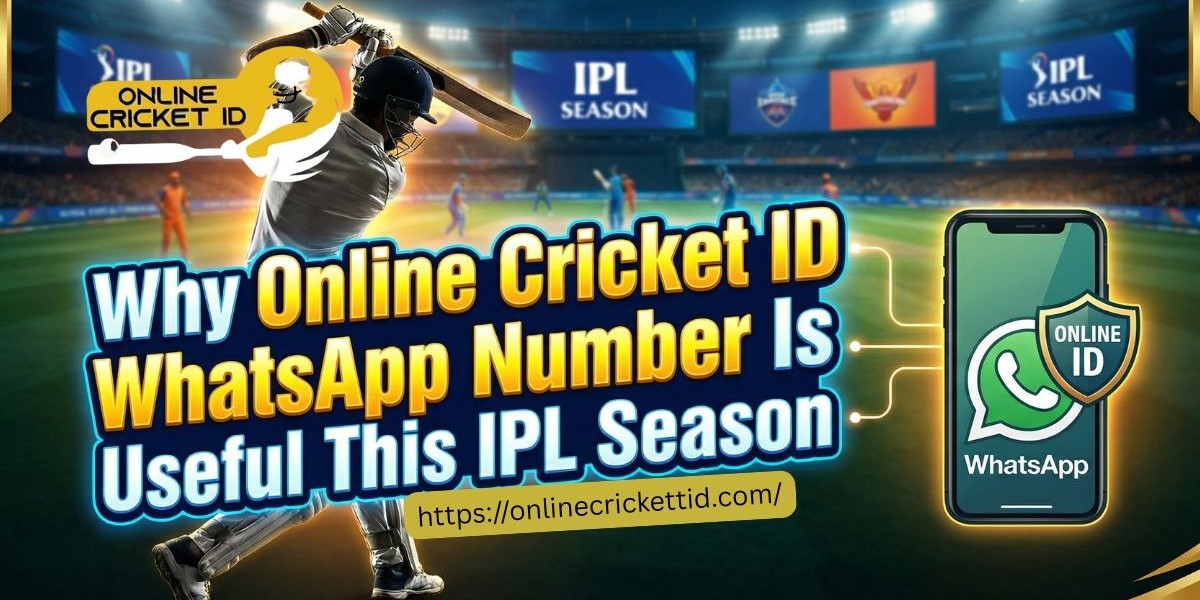 Why Online Cricket ID WhatsApp Number Is Useful This IPL Season