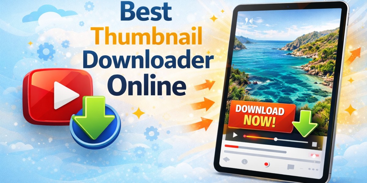 Best YouTube Thumbnail Downloader Online (Fast & Free)