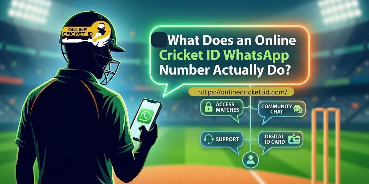 What Does an Online Cricket ID WhatsApp Number Actually Do?
