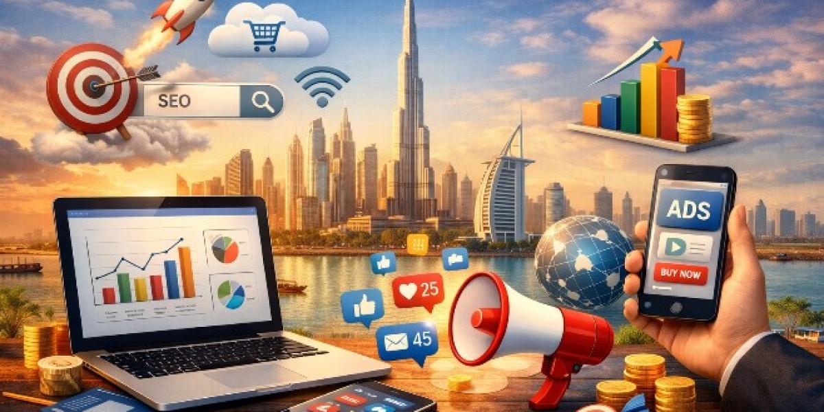 Digital Marketing Services in UAE: Strategies to Boost Your Online Presence