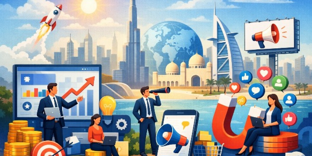 Why Digital Marketing Services in UAE Are Key to Online Brand Building