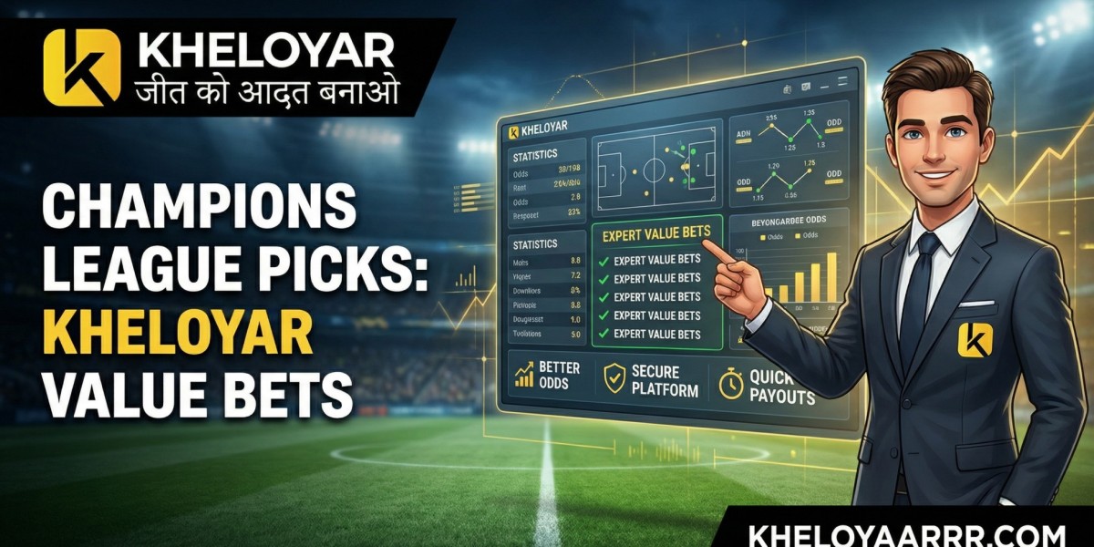 Champions League Picks: Kheloyar Value Bets
