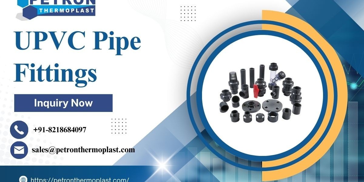 Global Supply of UPVC Pipe Fittings for Industrial Projects