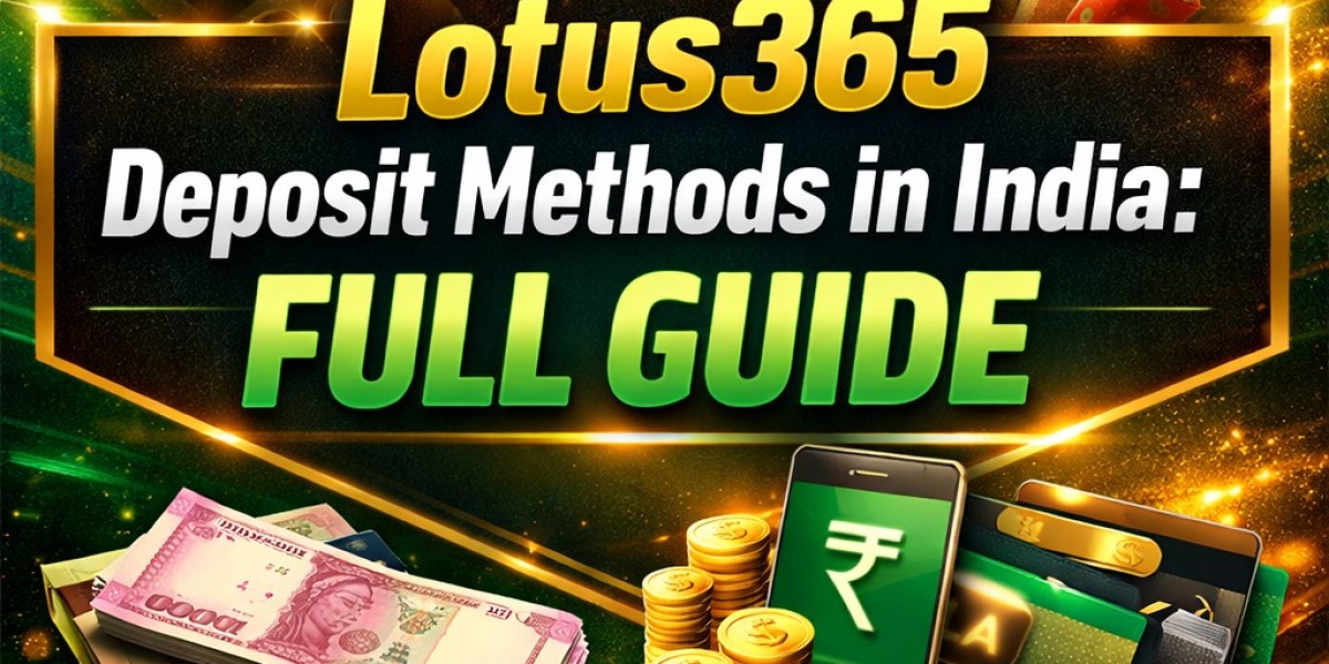 Lotus365 Deposit Methods in India: Full Guide