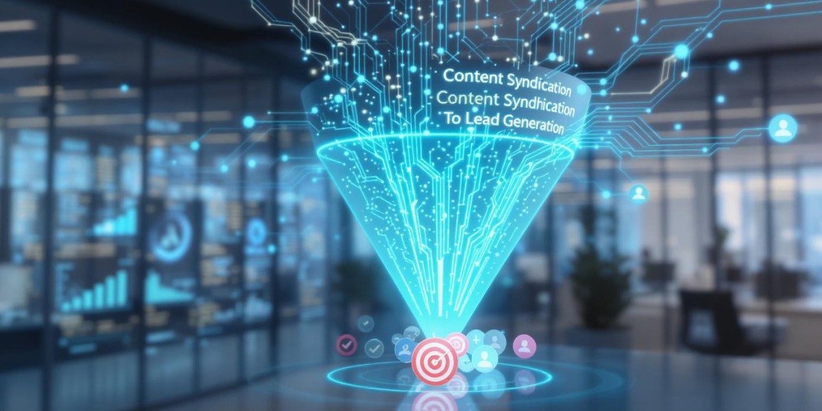 Boosting B2B Sales Funnel with Targeted Content Syndication