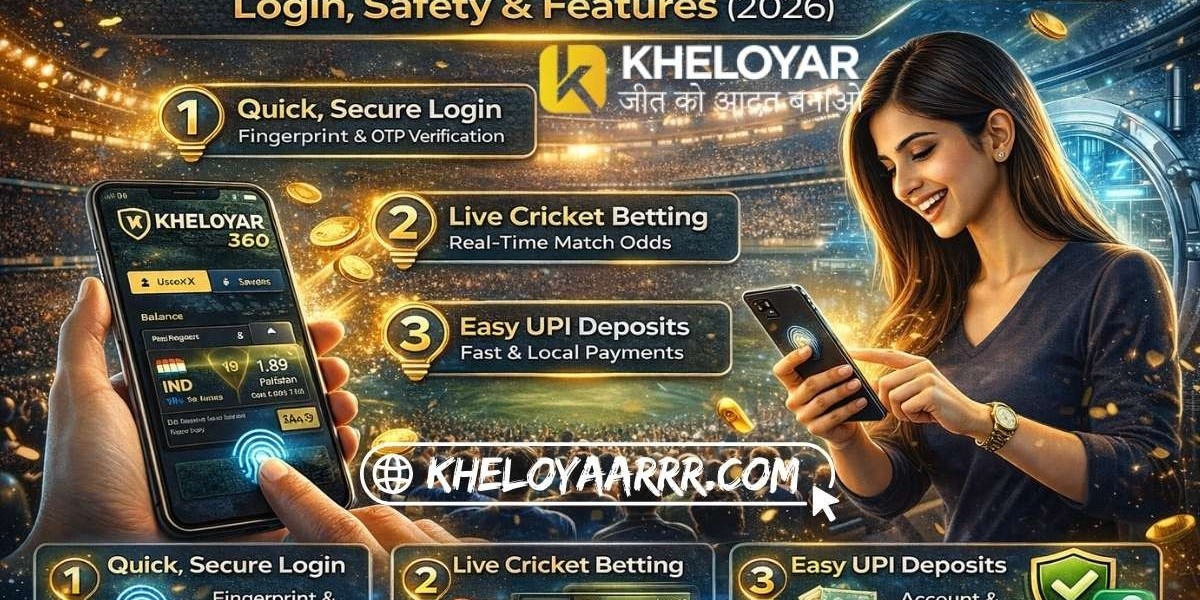 Kheloyar 360 Sports Betting Platform – Login, Safety & Features (2026)