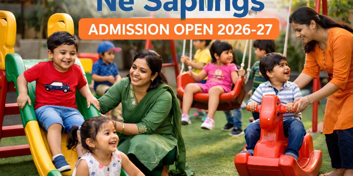 Best Play School in Rajouri Garden, Delhi – Why NE Saplings is the Right Choice