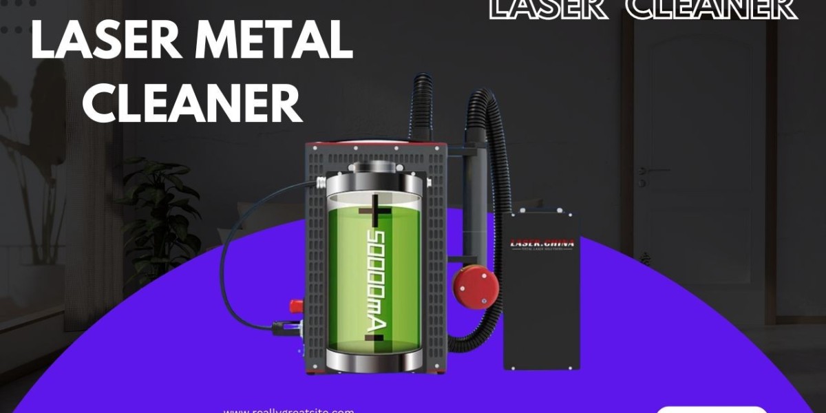 Laser Metal Cleaner Technology by LaserCleaner for Advanced Industrial Surface Cleaning