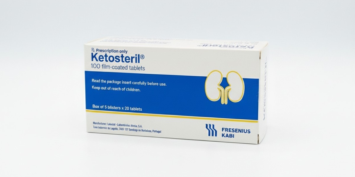 What is Ketosteril 100s Tablet?