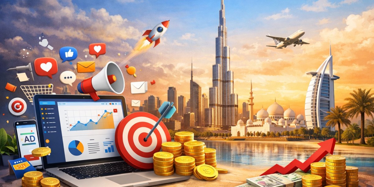 Digital Marketing Services in UAE: Turning Digital Efforts into Real Revenue