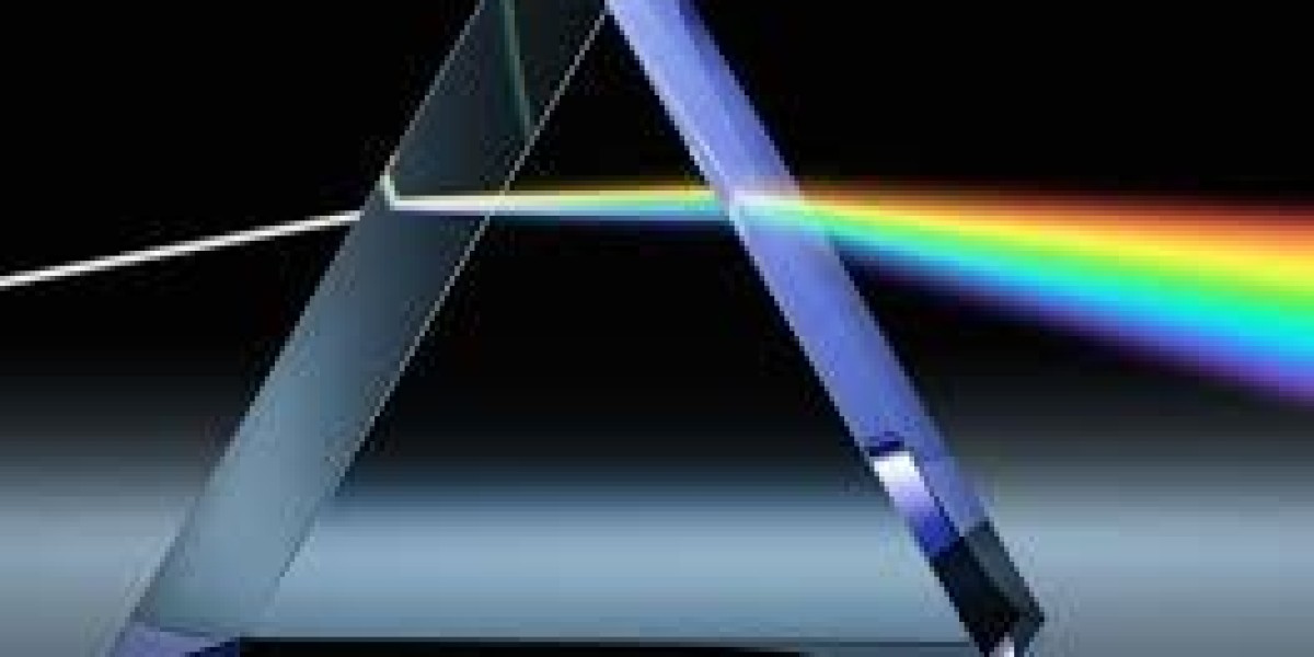 Optical Prism for Light Alignment and Clear Image Output