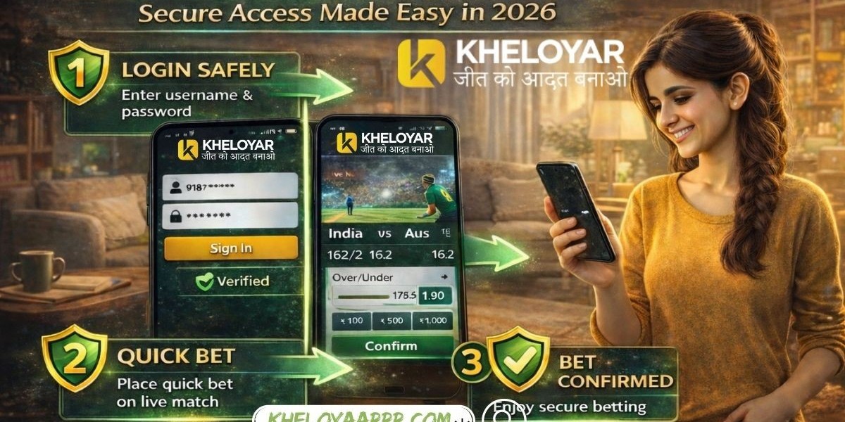 Kheloyar Login & Betting Guide: Secure Access Made Easy in 2026