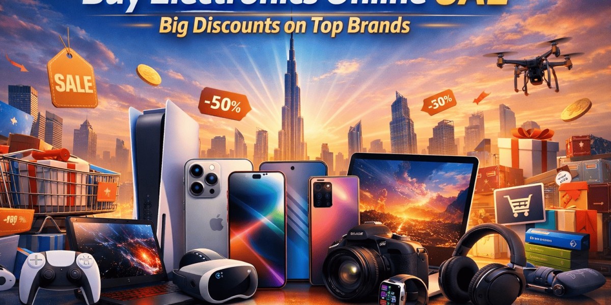 Buy Electronics Online UAE – Big Discounts on Top Brands