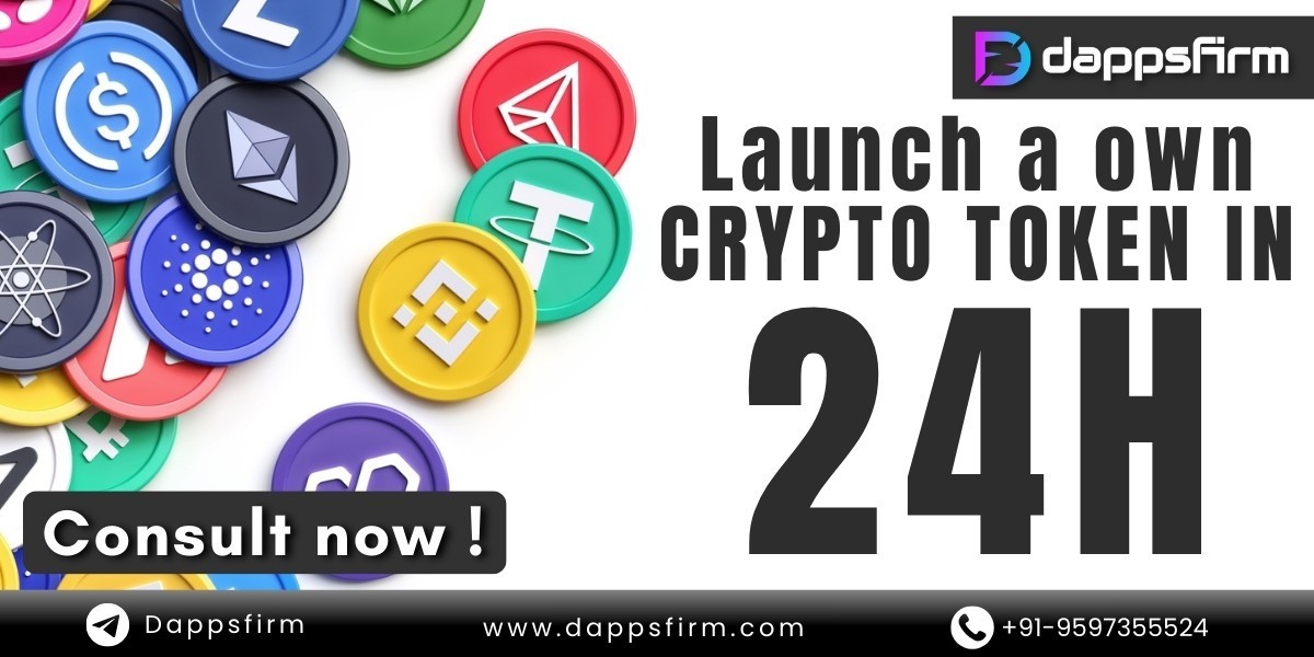 Crypto Token Development Services - For Launching Your Crypto Token in 1 Day